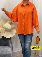 شومیز مانتویی لنین
