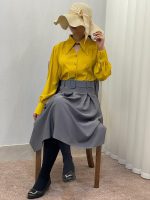 شومیز یقه خرگوشی