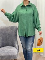 شومیز مانتویی لنین