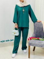 ست شومیز و شلوار بگ