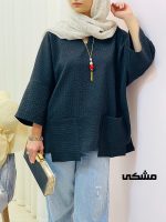 شومیز مانتویی تابستانه