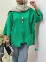 شومیز مانتویی تابستانه