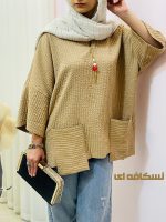 شومیز مانتویی تابستانه