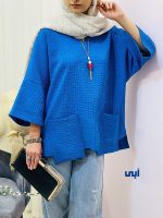 شومیز مانتویی تابستانه