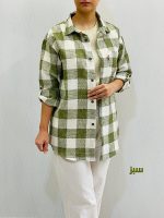 شومیز چهارخونه