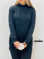پلیور بافت زنجیری زنانه