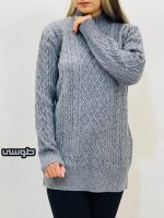 پلیور بافت زنجیری زنانه