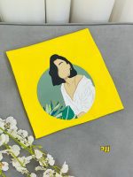 تیشرت زنانه طرح دختر