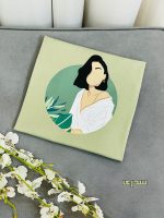 تیشرت زنانه طرح دختر