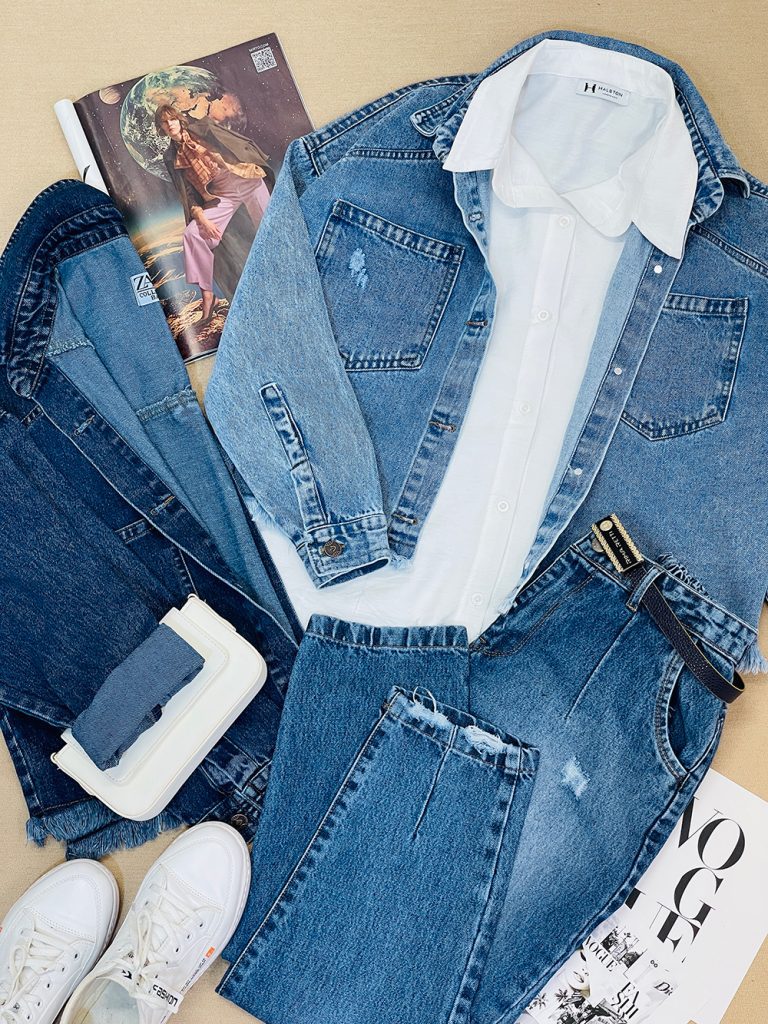 کت جین کراپ زنانه