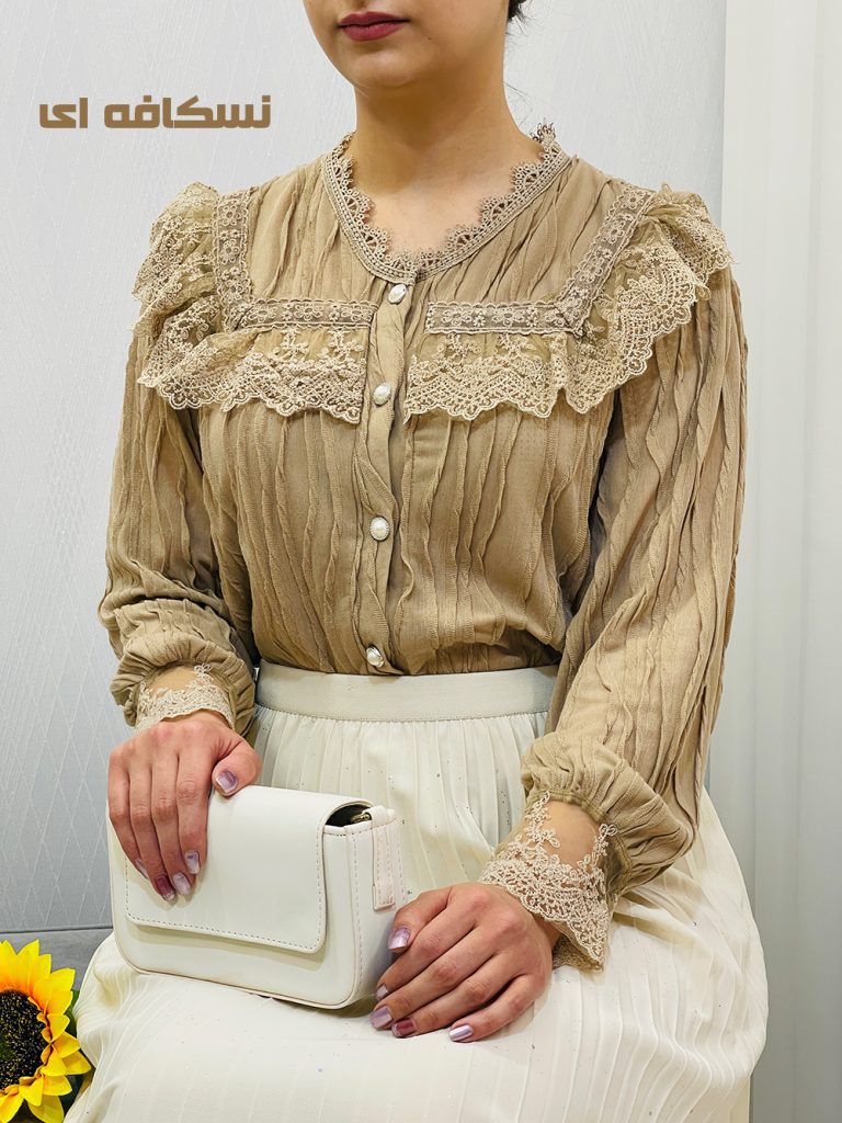 شومیز چین دار زنانه