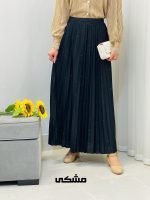 دامن پلیسه شاین دار زنانه
