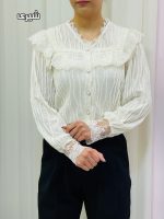 شومیز چین دار زنانه