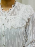 شومیز چین دار زنانه