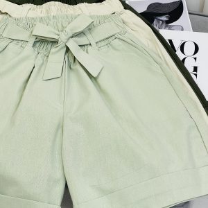 شورتک لینن شیک زنانه