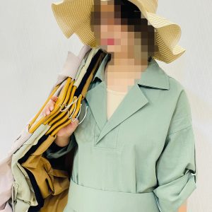 کفتان لینن شیک تابستانه