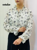 شومیز حریر پروانه ای زنانه