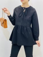 شومیز عروسکی گلدوزی زنانه