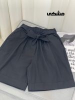 شورتک لینن شیک زنانه