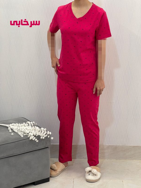 ست تیشرت و شلوار راحتی زنانه