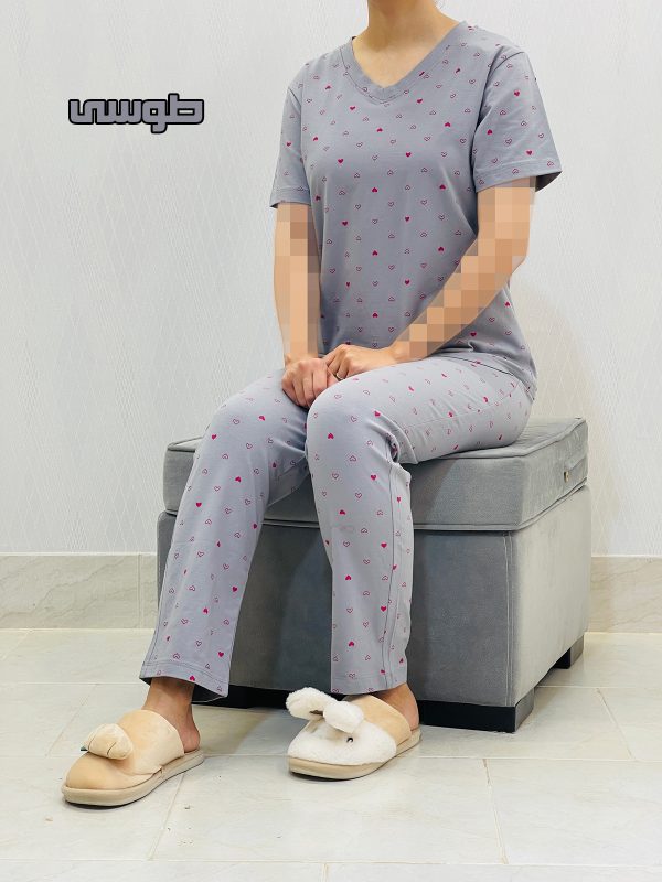 ست تیشرت و شلوار راحتی زنانه
