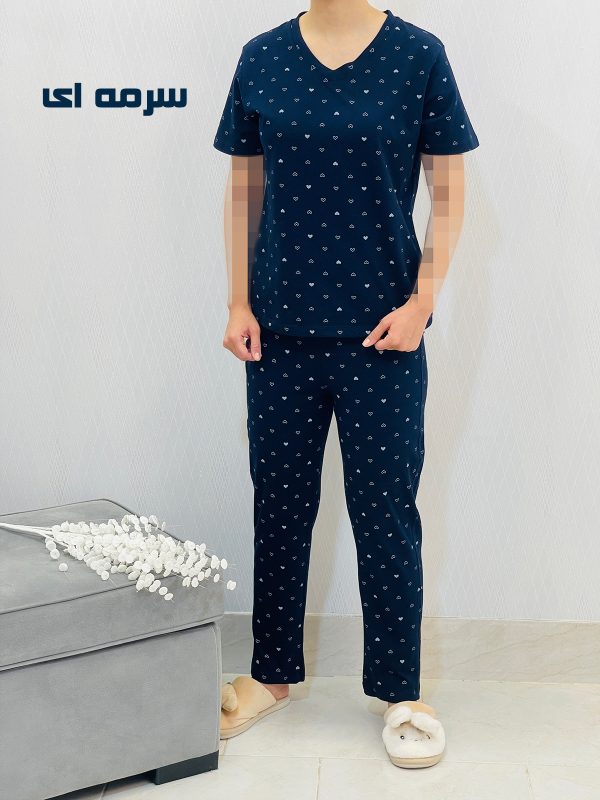 ست تیشرت و شلوار راحتی زنانه