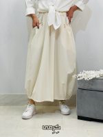دامن لینن