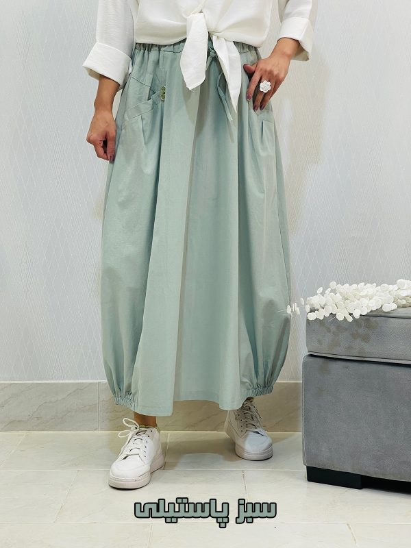 دامن لینن