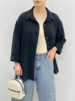 شومیز باکسی لینن