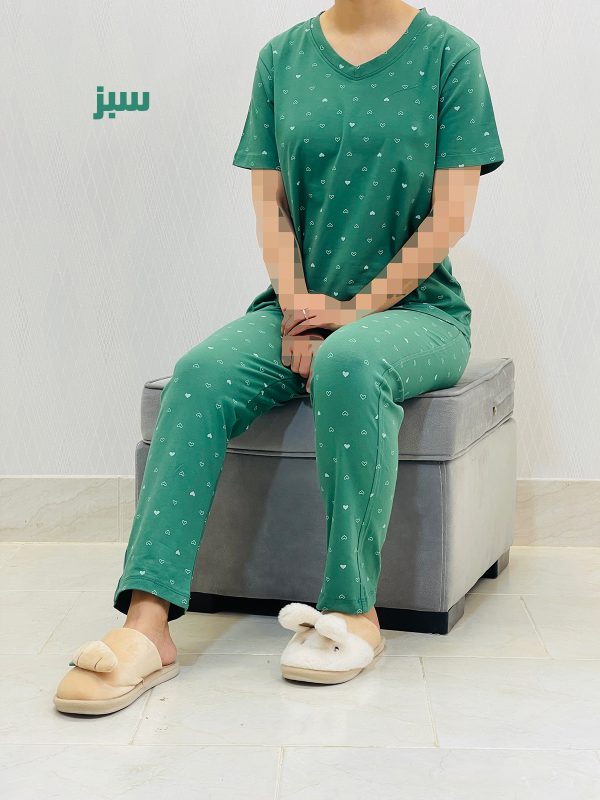 ست تیشرت و شلوار راحتی زنانه