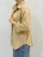 شومیز باکسی لینن