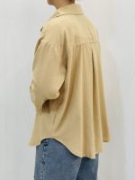 شومیز باکسی لینن