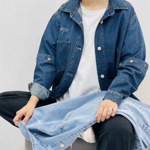 شومیز جین اسپرت زنانه