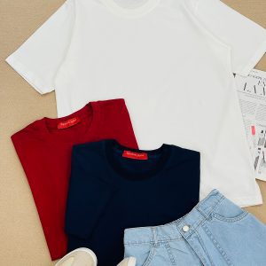 تیشرت بیسیک ساده زنانه
