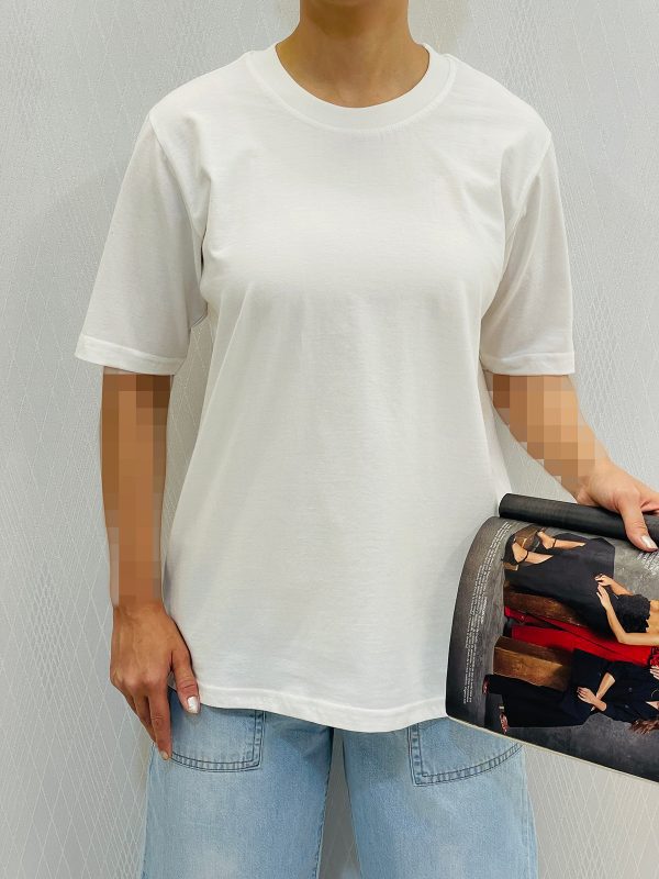 تیشرت بیسیک ساده زنانه