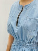 پیراهن ساحلی جین زنانه