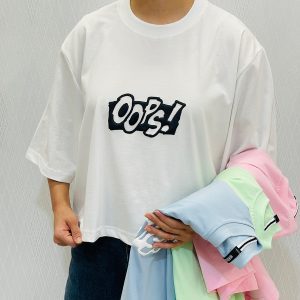 کراپ باکسی مینیمال زنانه