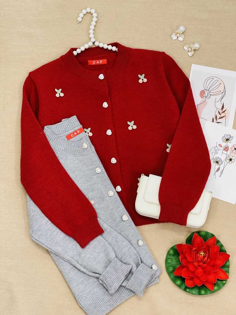 ژاکت بافت کپ پینترستی