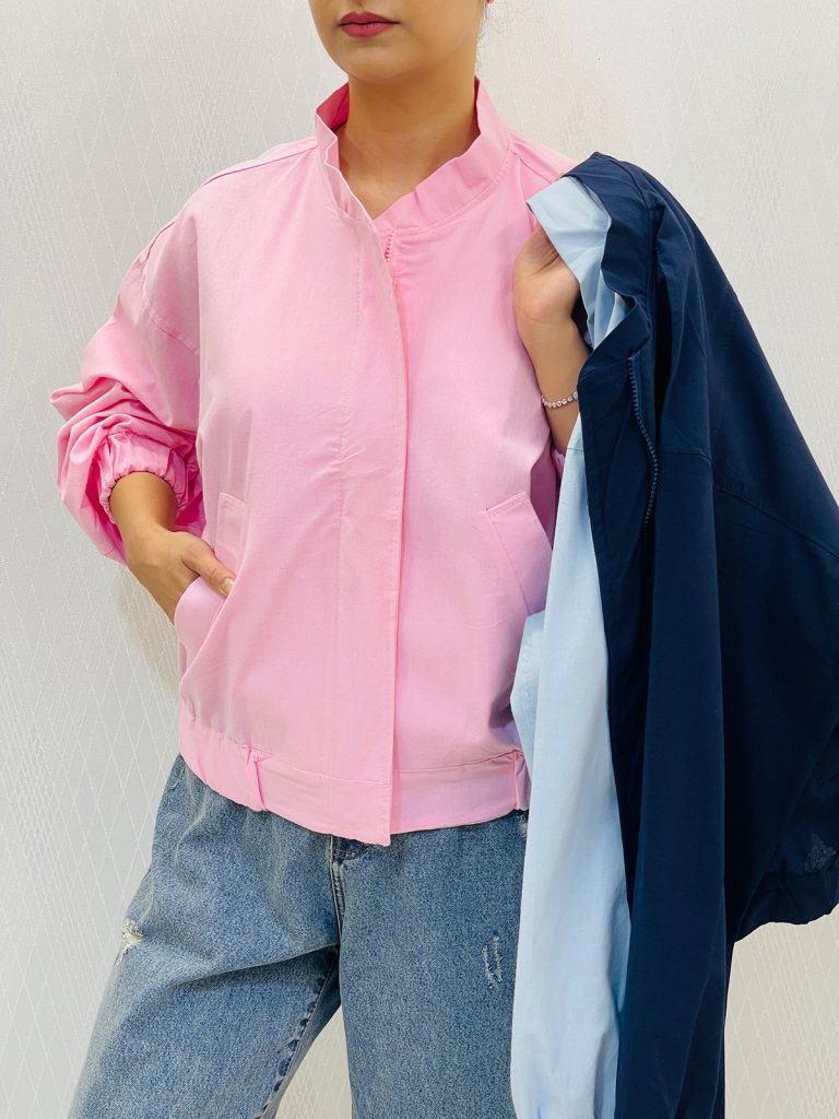 بامبر جکت زنانه