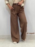 شلوار بگ فوتر زنانه