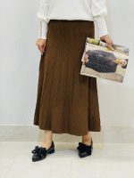 دامن بافتنی زنانه