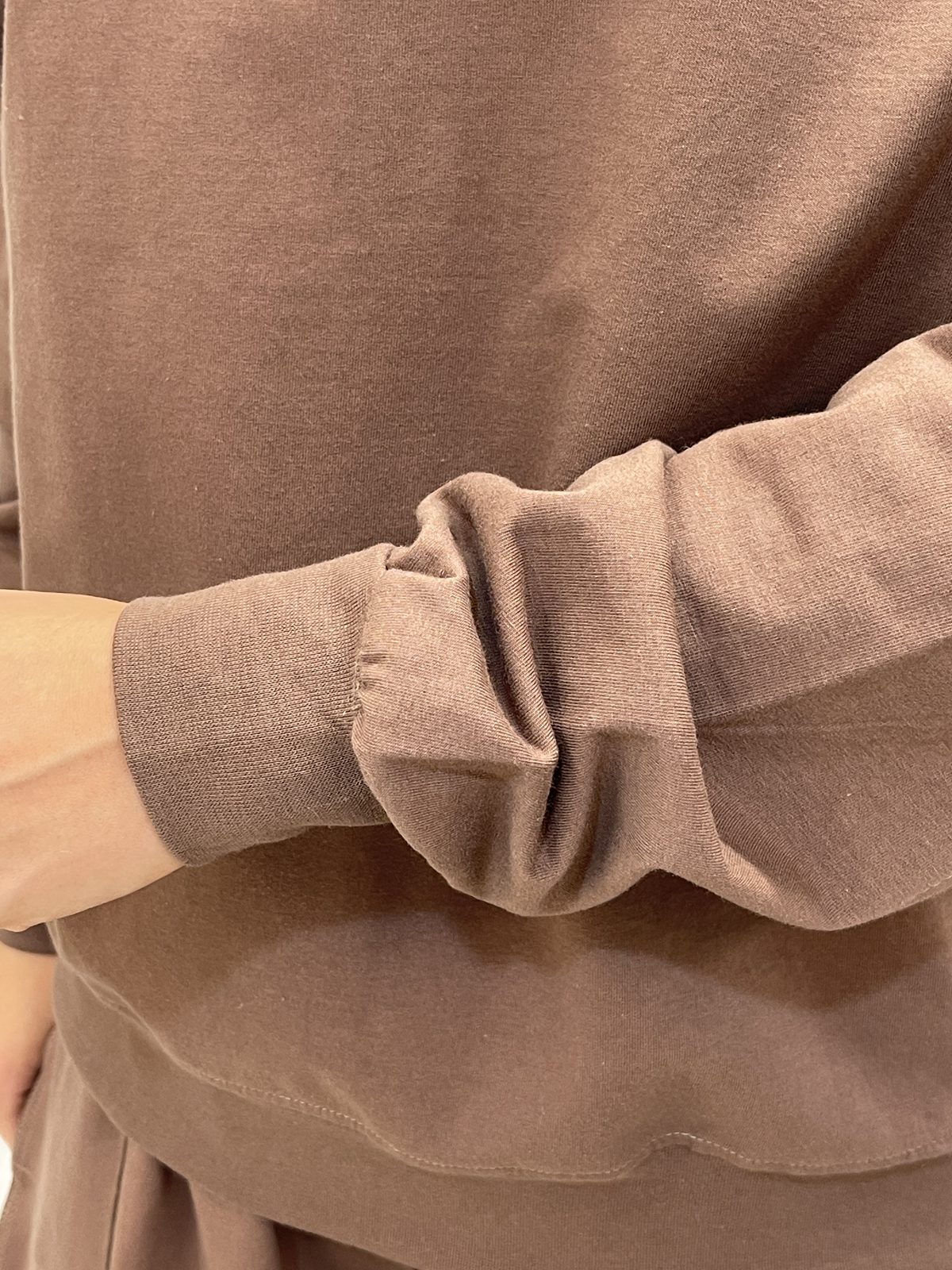 ست بلوز نیم زیپ و شلوار دورس زنانه ست بلوز نیم زیپ و شلوار دورس زنانه