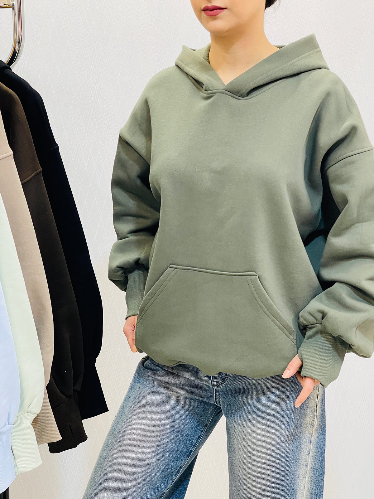 هودی کلاهدار زنانه هودی کلاهدار زنانه