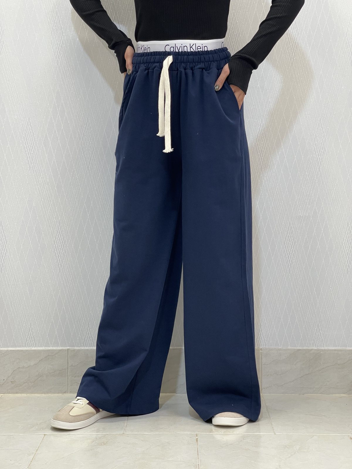 شلوار بگ دورس زنانه کلوین کلاین شلوار بگ دورس زنانه کلوین کلاین