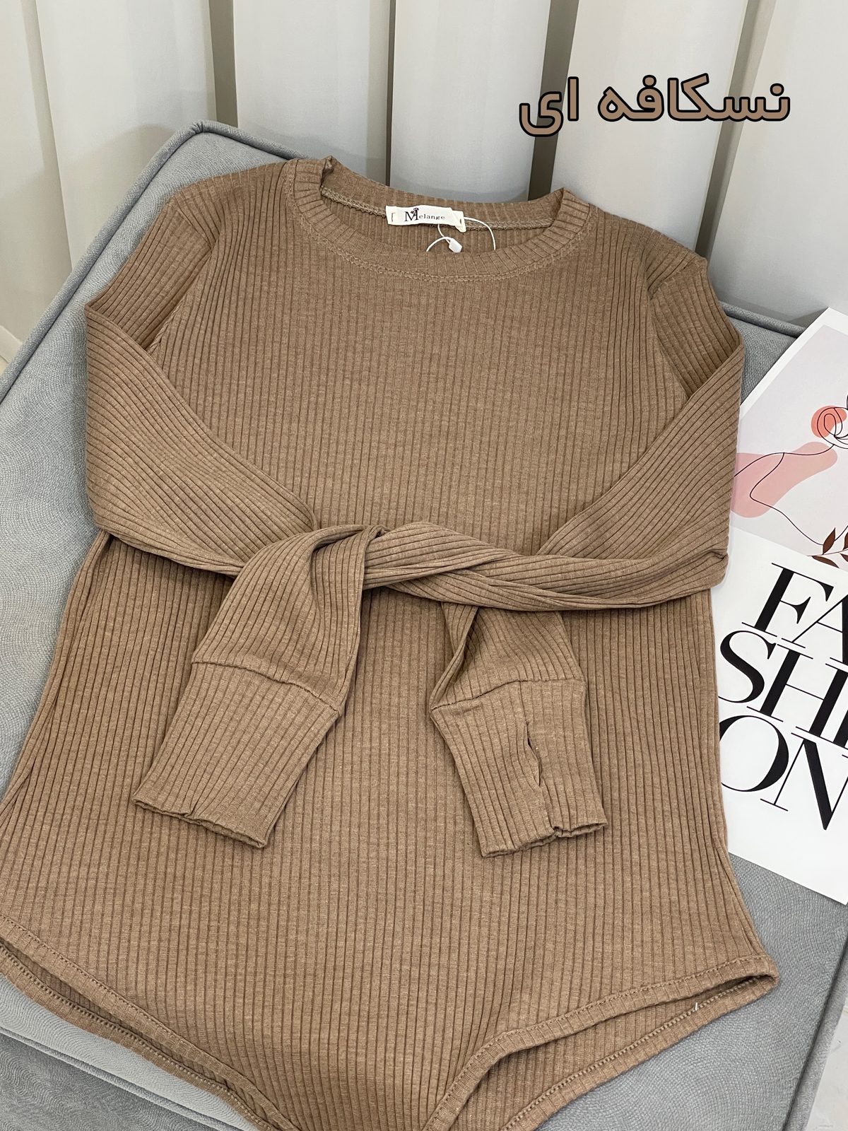 بادی آستین فینگری زنانه بادی آستین فینگری زنانه