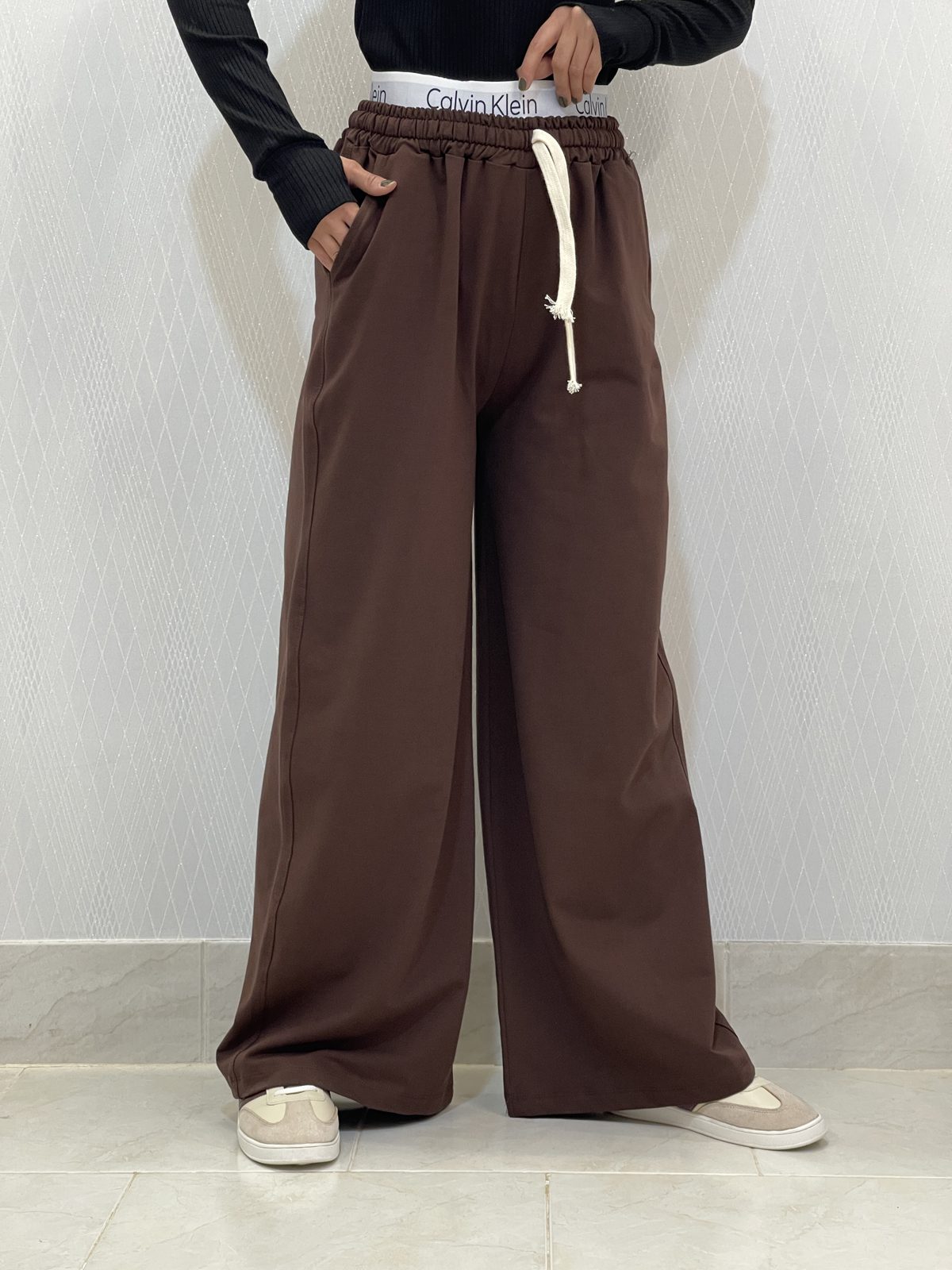 شلوار بگ دورس زنانه کلوین کلاین شلوار بگ دورس زنانه کلوین کلاین