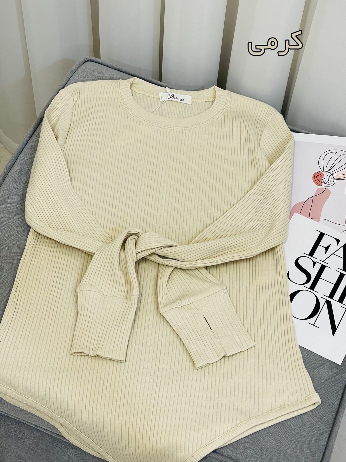 بادی آستین فینگری زنانه بادی آستین فینگری زنانه