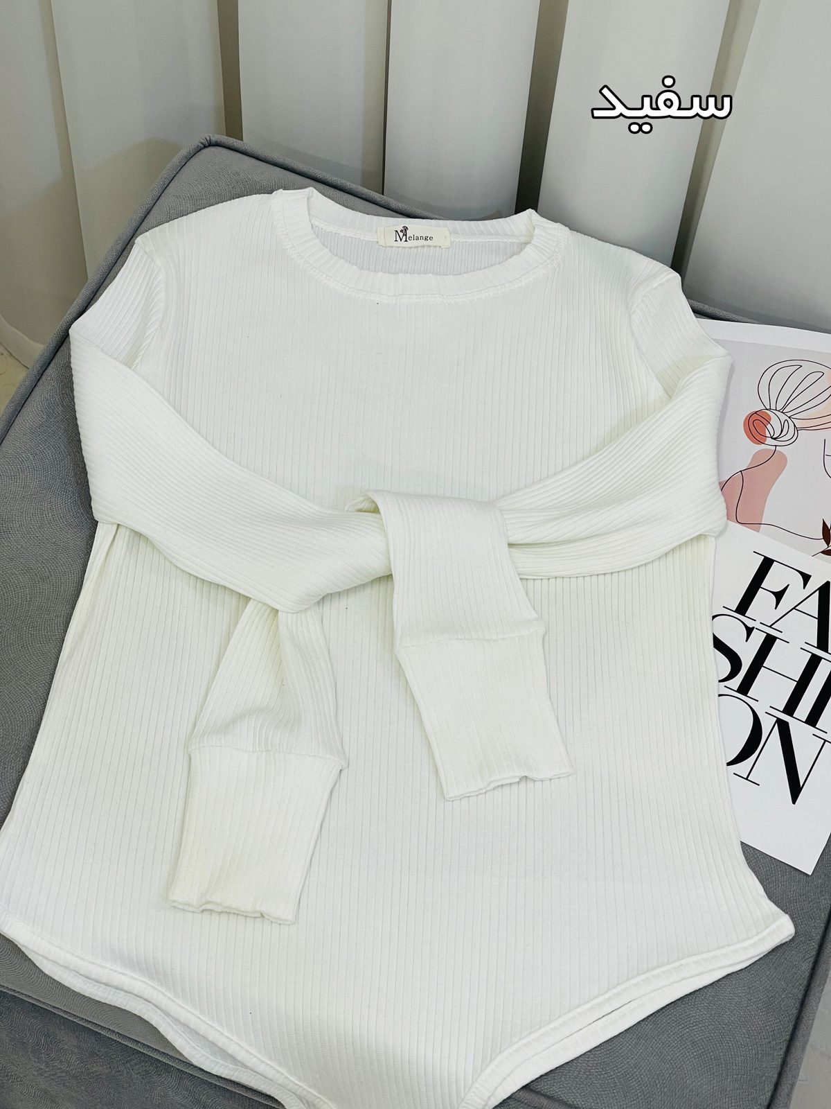 بادی آستین فینگری زنانه بادی آستین فینگری زنانه