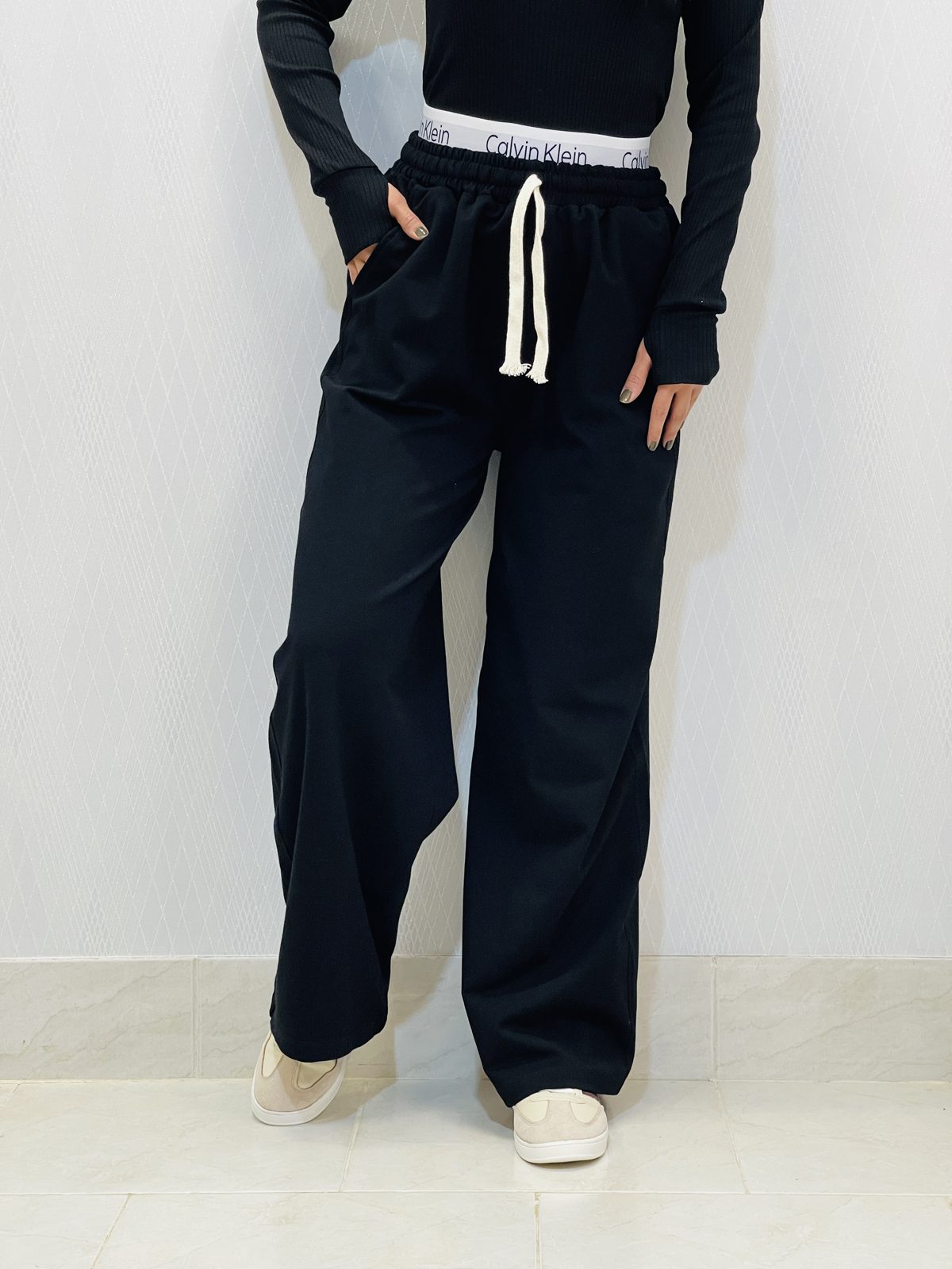 شلوار بگ دورس زنانه کلوین کلاین شلوار بگ دورس زنانه کلوین کلاین