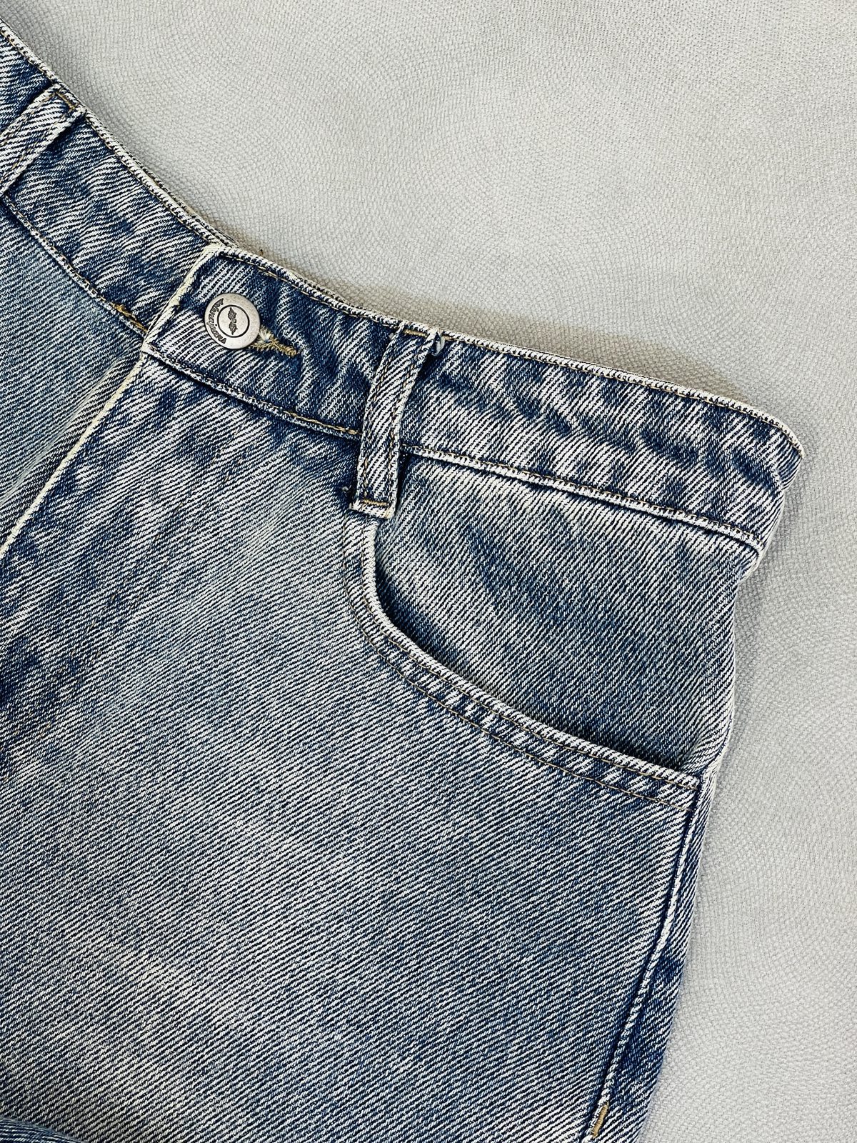 شلوار جین بگ شافل زنانه شلوار جین بگ شافل زنانه